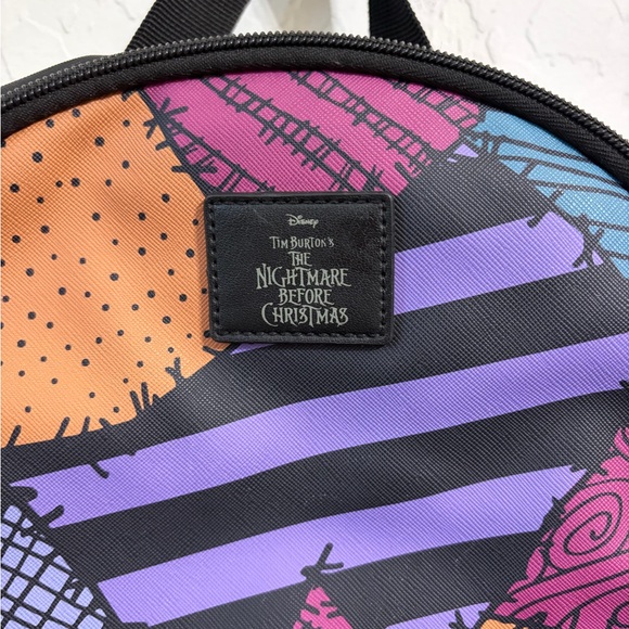 Disney Multicolor Patchwork Backpack - Picture 3 of 5